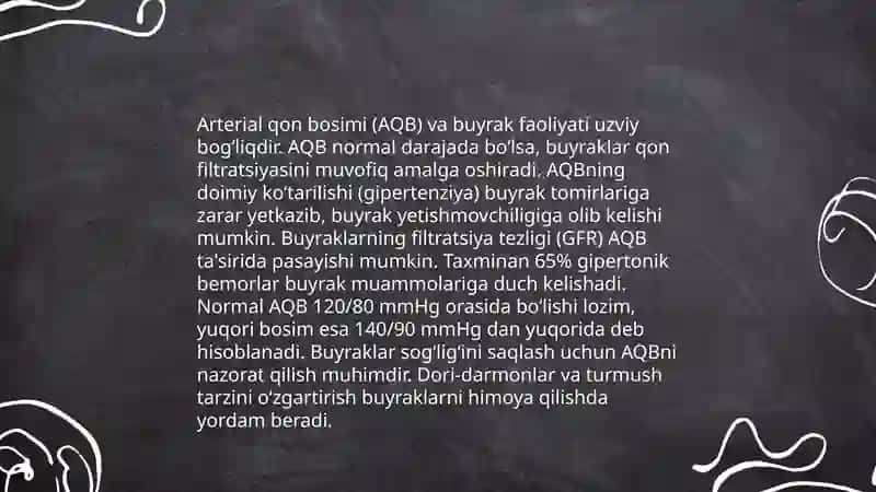 Buyraklar bosimi fiziologiyasi 4