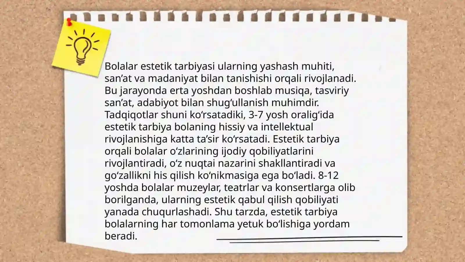 Tarbiyachining bolalarni tasviriy foliatga orgatish jarayonidagi o’rni 4