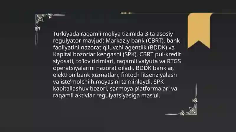 Turkiyaning raqamli moliya tizimi 4