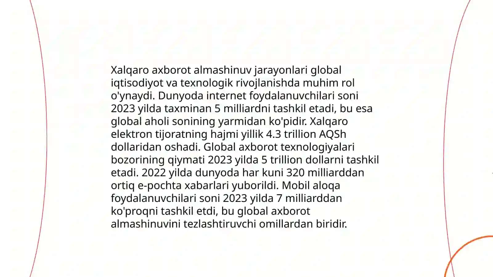 Xorijiy ommaviy axborot vositalarining media makondagi òrni 4