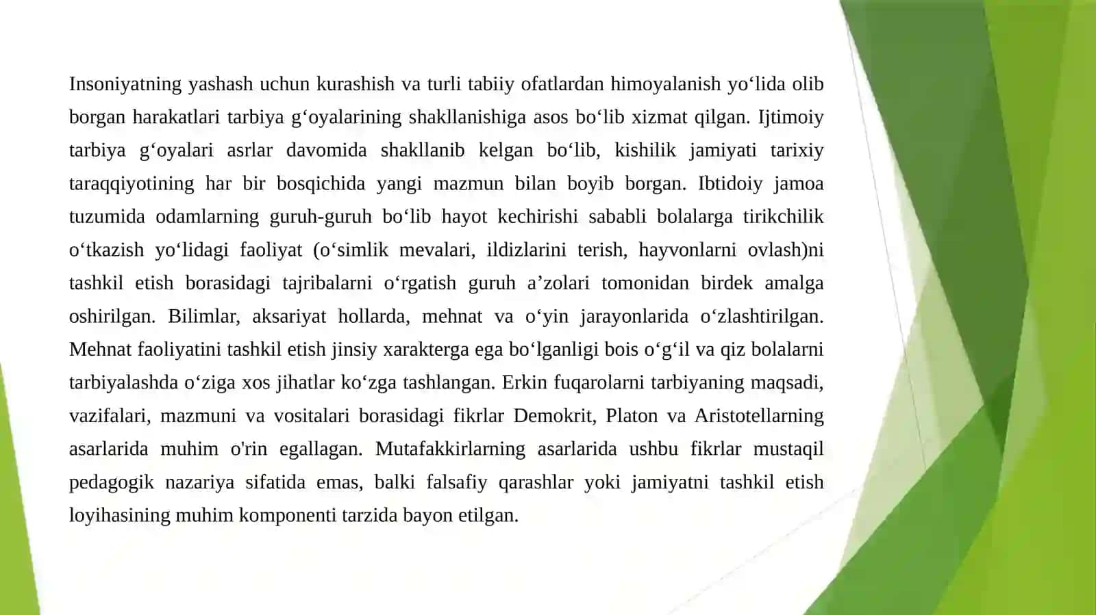 Pedagogika fani predmeti va ilmiy-tadqiqot metodlari 4