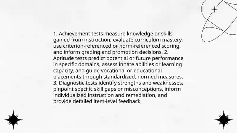 Assessment and Testing 4