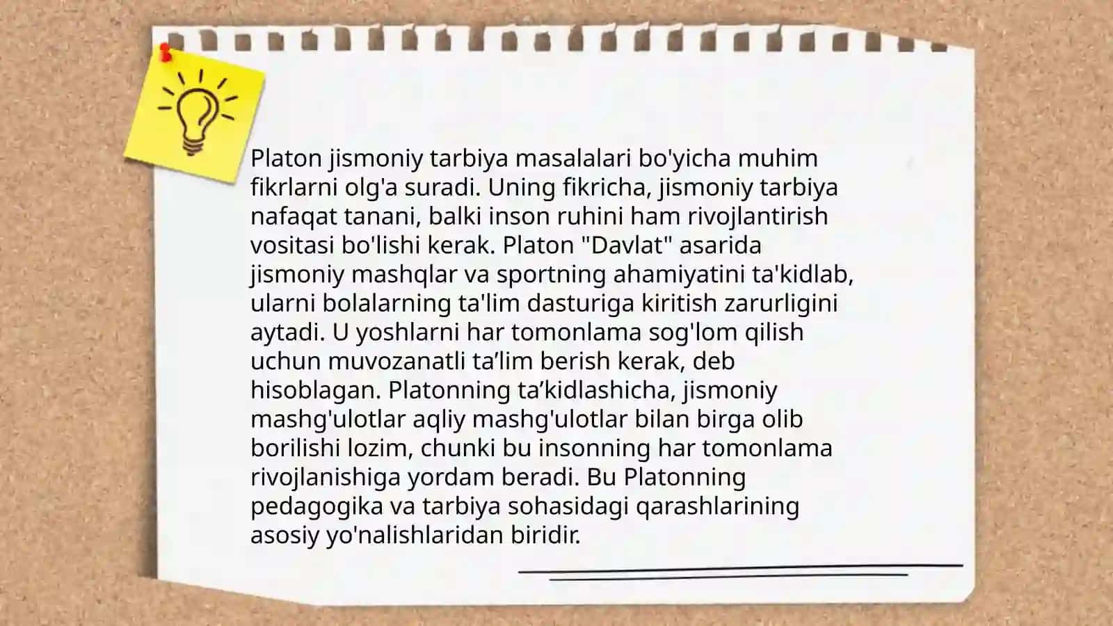 Qadimgi Yunon falsafasida jismoniy tarbiya 4