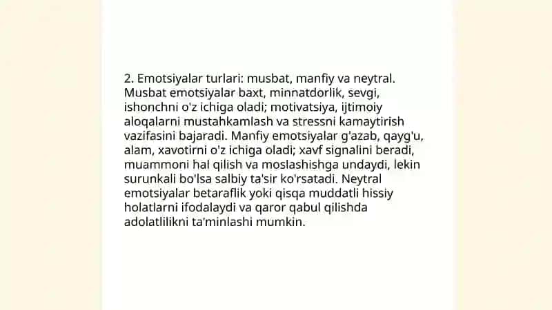 Emotsiya 4