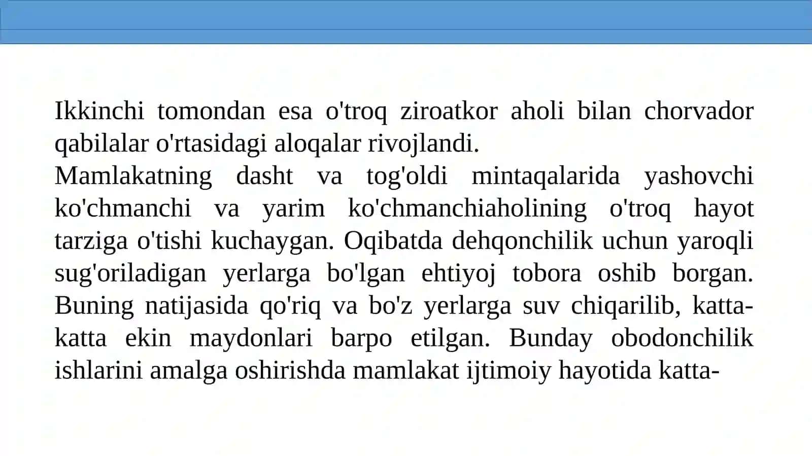 O’ZBEKISTON TARIX 4