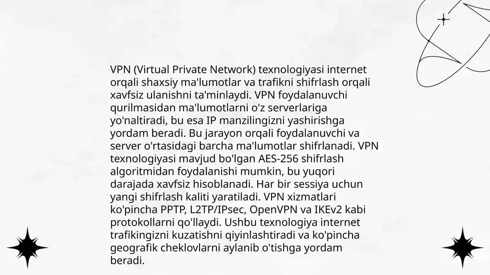 Virtual himoyalangan tarmoq va undan amaliyotda foydalanish (masalan CyberGhost yoki Express VPN misolida) 4