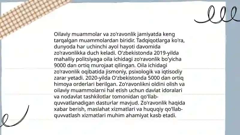 Xavf ostidagi oilalarning oʻziga xos xususiyatlari 4