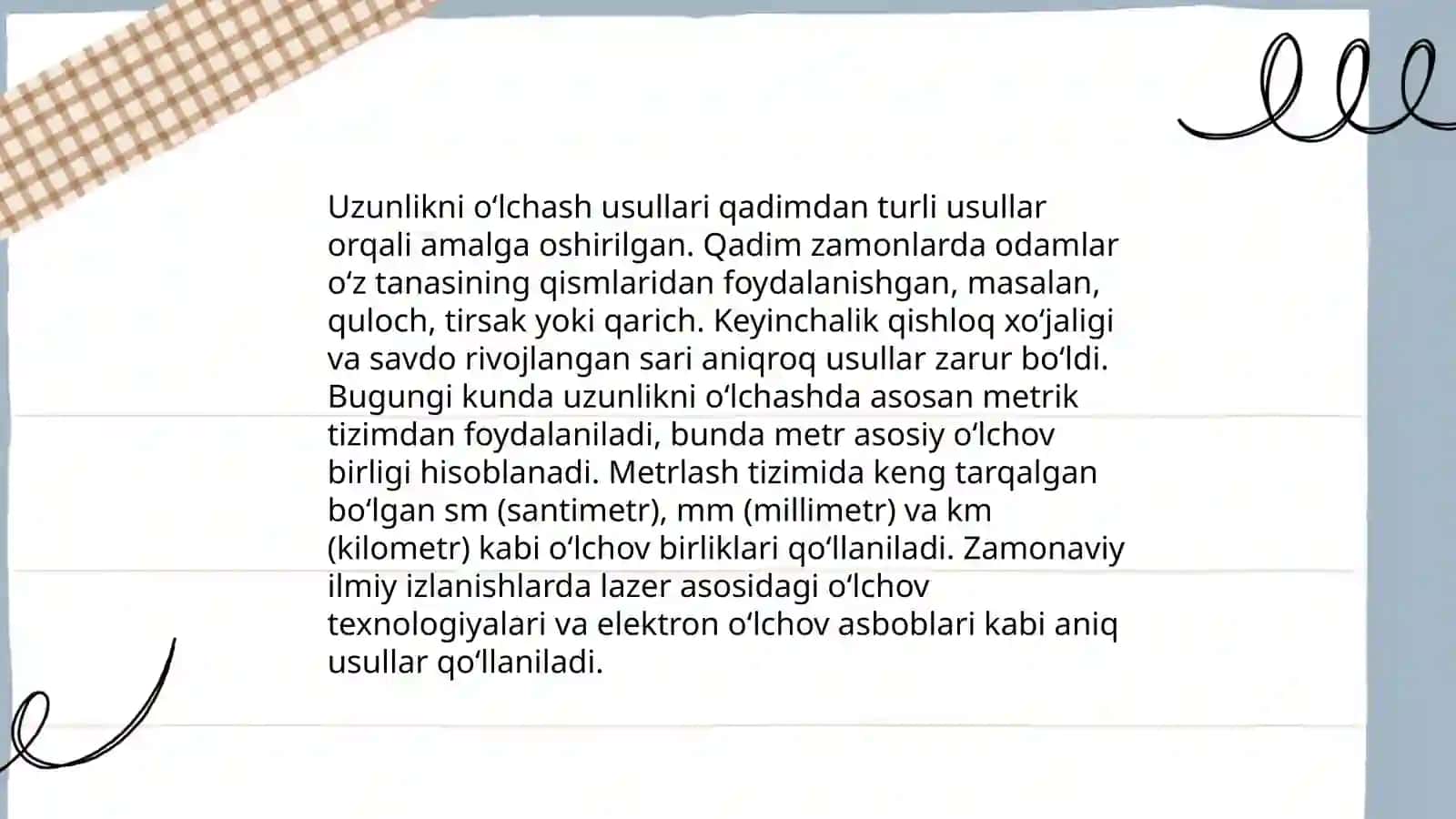 Uzunlik birliklari 4