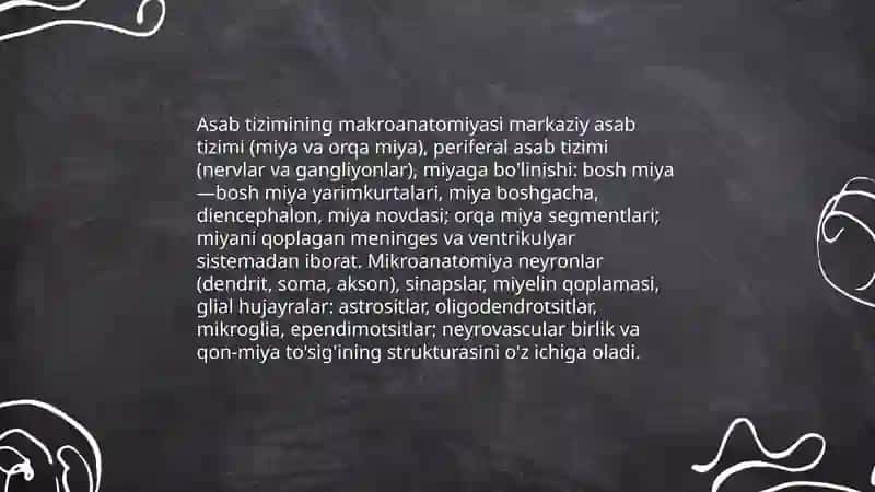 Nevropatologiya va nevropatologiya haqida umumiy tushunchalar 4