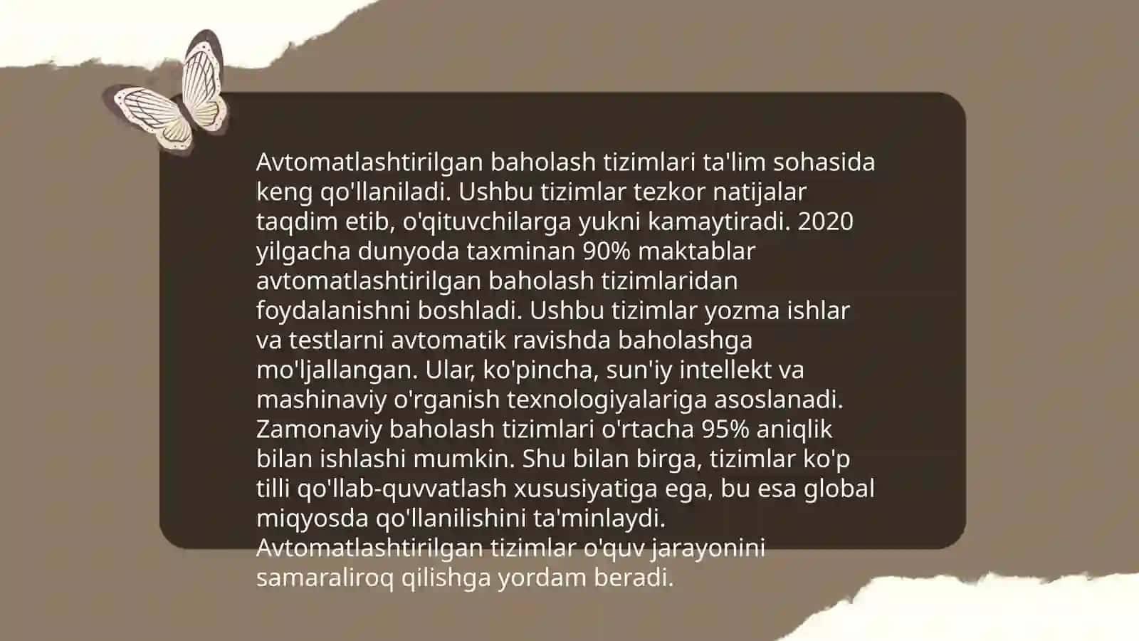 Test savollarini yaratish 4
