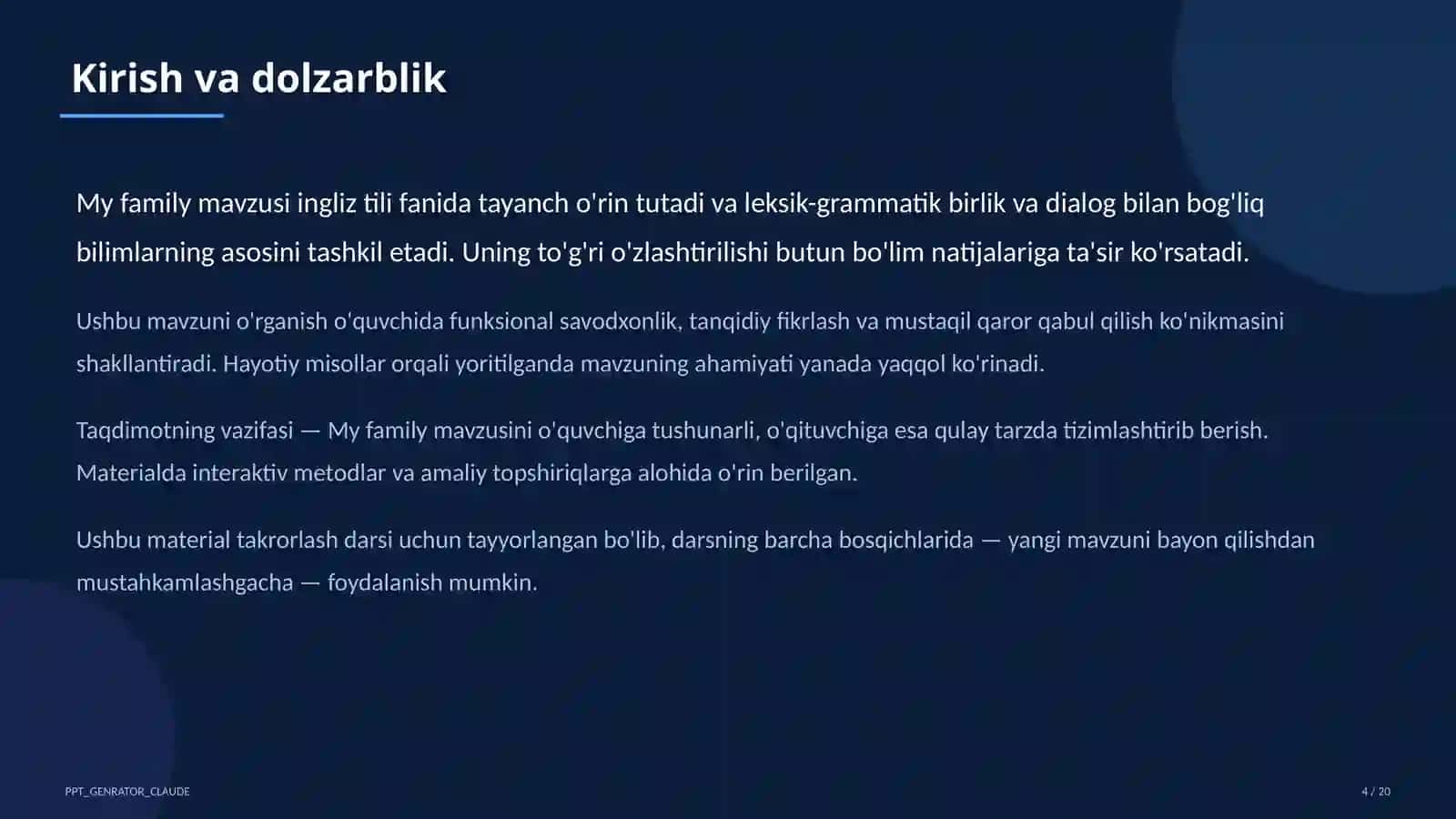 Ingliz tili (1-11) 4