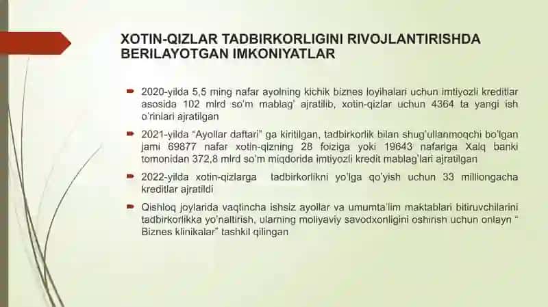 IJTIMOIY TADBIRKORLIKNI RIVOJLANTIRISH “MATONAT” IJTIMOIY  TADBIRKORLIK KORXONASINI YARATISH 4