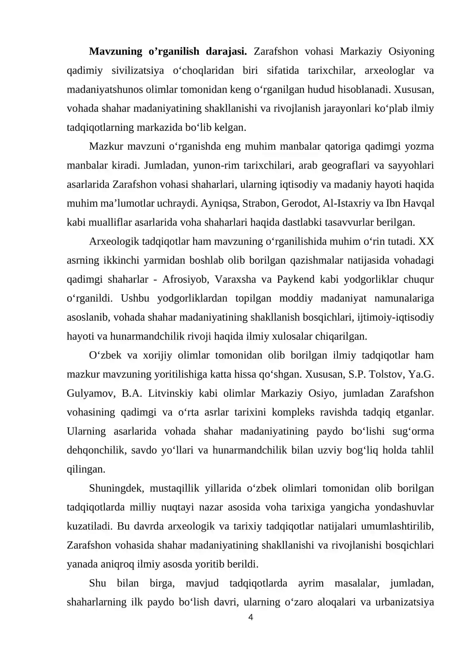 Zarafshon vohasi shahar madaniyatining shakllanishi 4