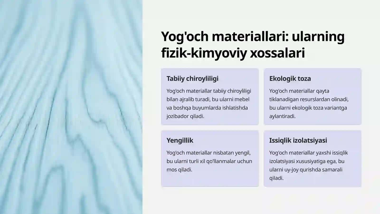 Metall materiallar, yog'och va po'latlarning ichki tuzilishini mikroskopda o'rganish 4