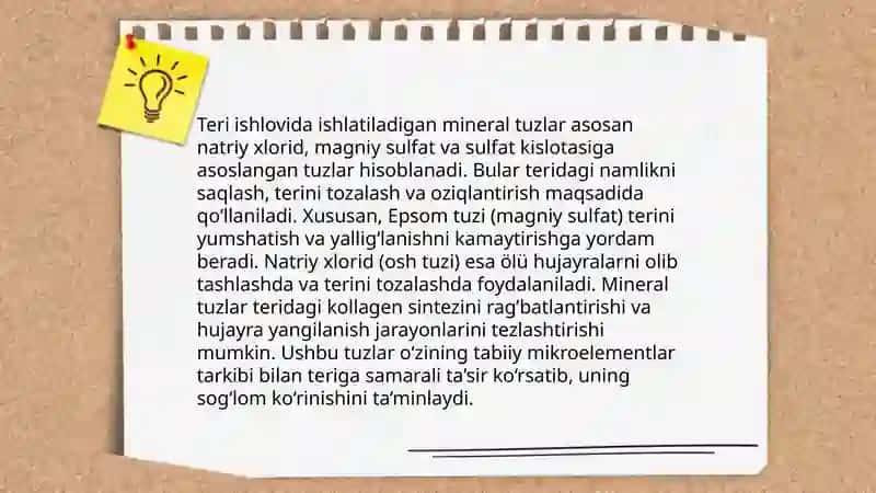 Matolarni kimyoviy pardozlash 4