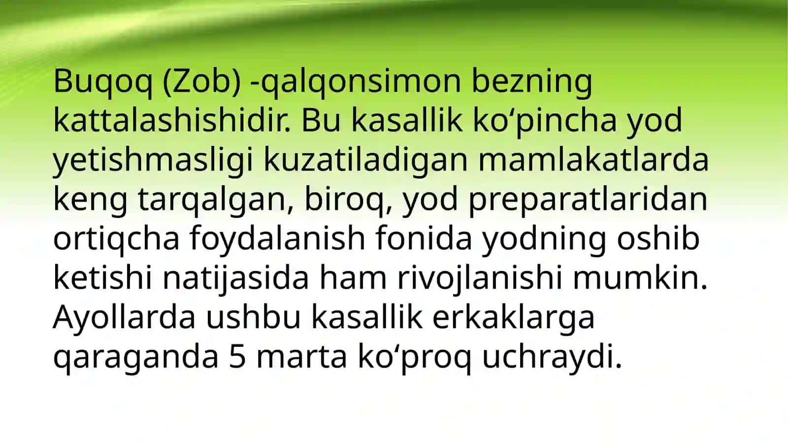 Arzimurodov Mardon BIOKIMYO fanidan tayyorlagan mustaqil ish 4