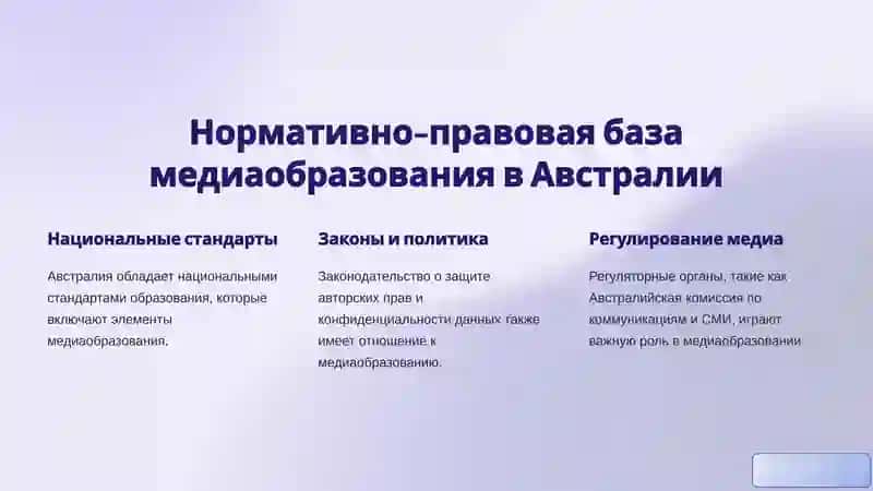 Медиаобразование в Австралии 4