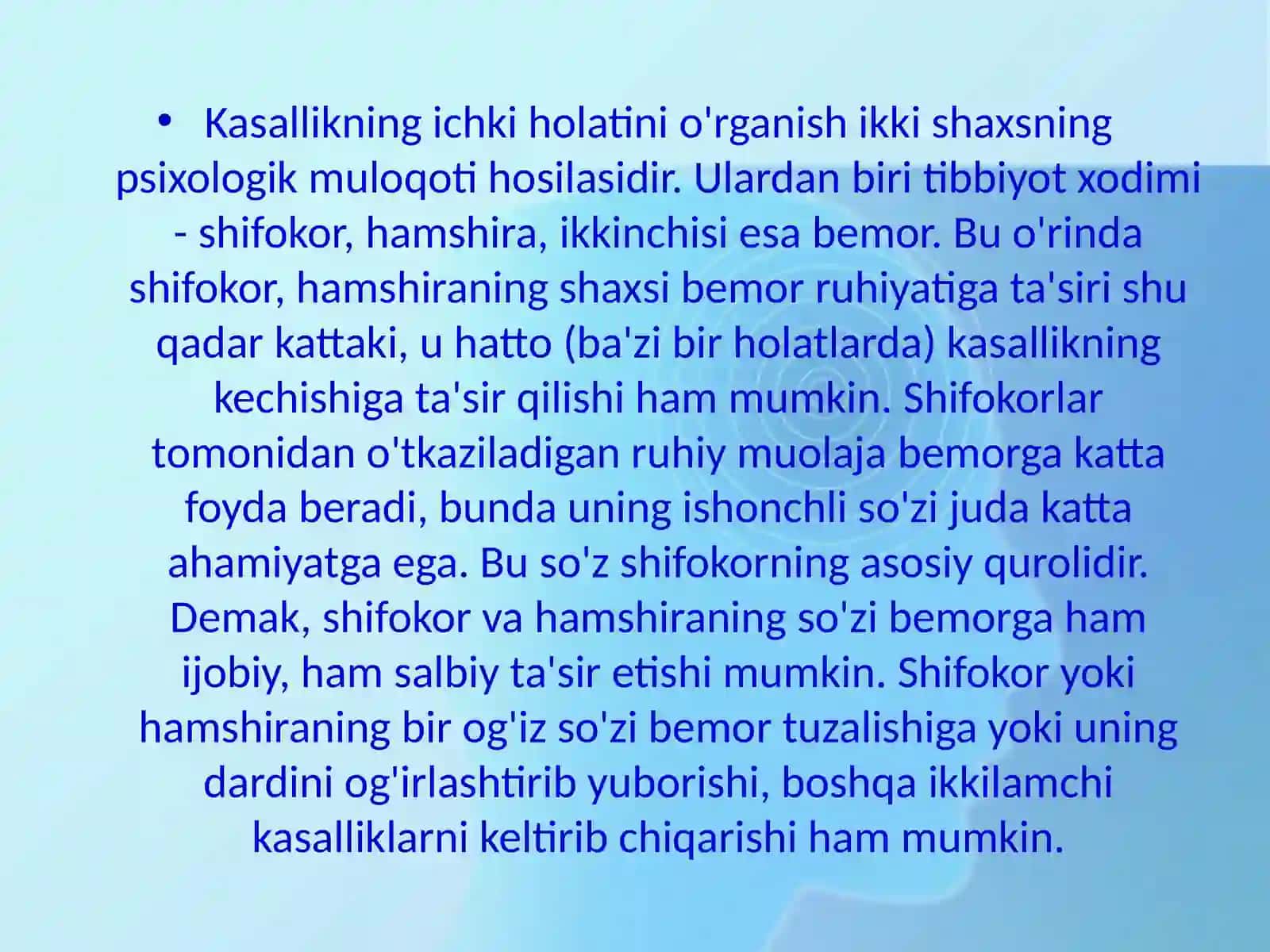 Hozirgi zamondagi tibbiyotida yatrogeniya muammolari 4