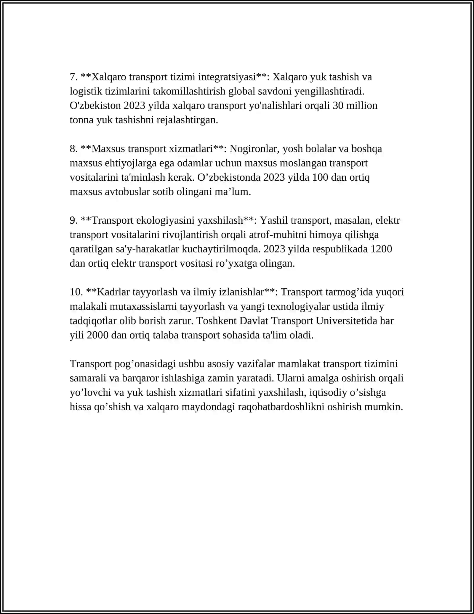TRANSPORT POG’ONASI. TARMOQ POG’ONASIDAGI TRANSPORT PROTOKOLINI BOG’LASHGA MO’LJALLANGAN UZATISHNI BOSHQARISH PROTOKOLI TPC XUSUSIYATLARI, BOG’LANISHINI BOSHQARISH,XIZMAT KO’RSATISH ISHONCHLIGINI TA’MINLASH” 4