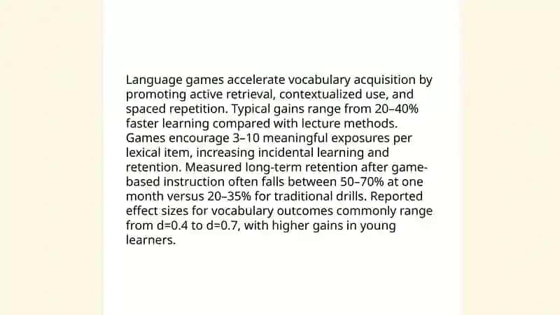 The importance of language games in English language teaching 4