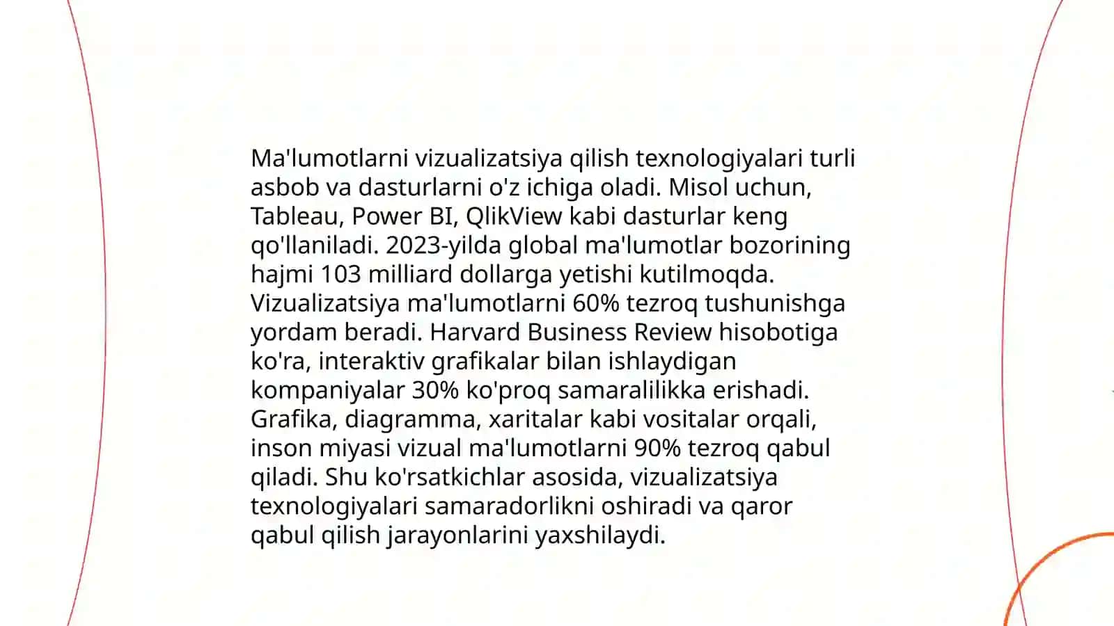 Sonli ma'lumotlarni qayta ishlash texnalogiyasi 4