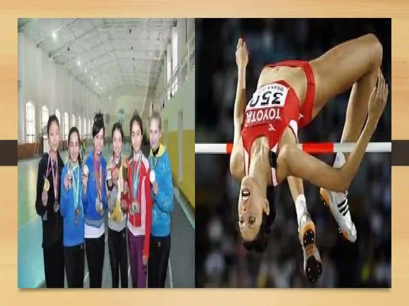 Yengilatletika bo'limlari turlari 4