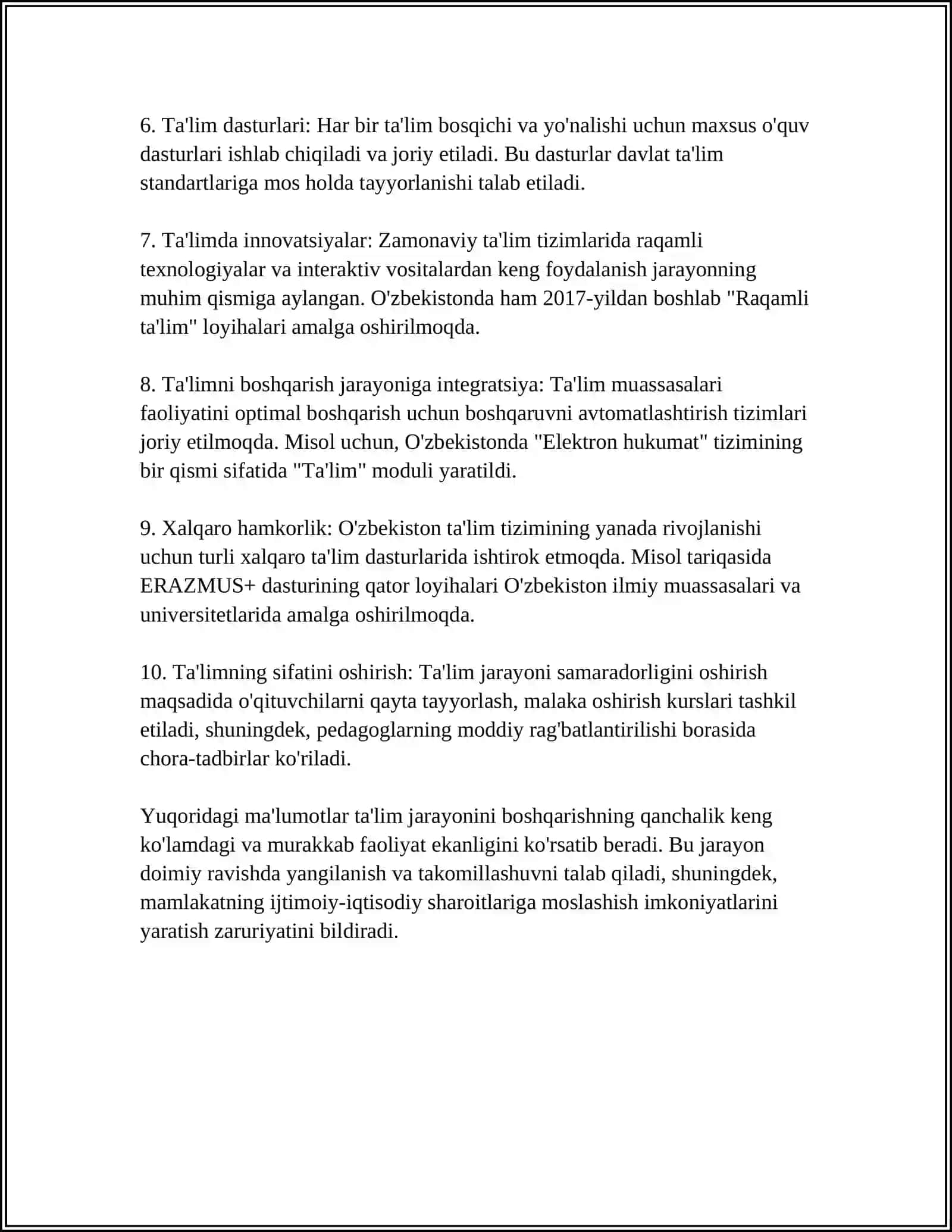 TAQSIMOT XODIMLARNI BOSHQARISH TIZIMI 4