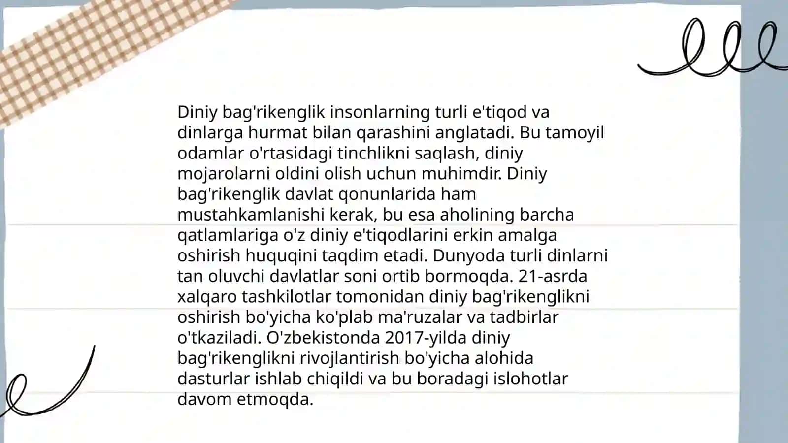 Din va hurfikrlilik 4