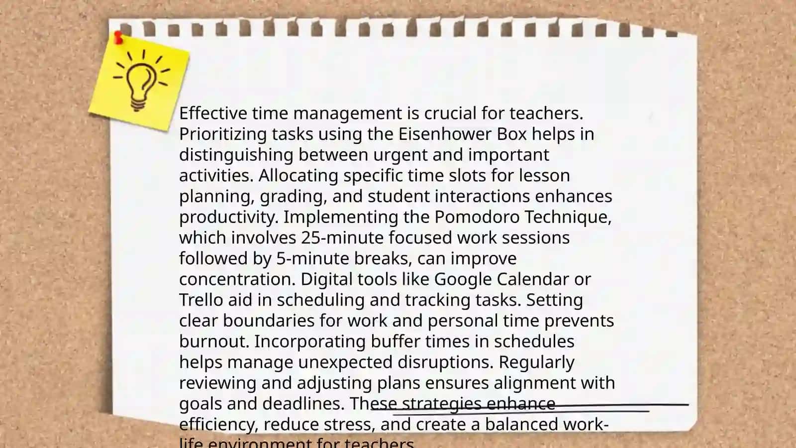Classroom management 4