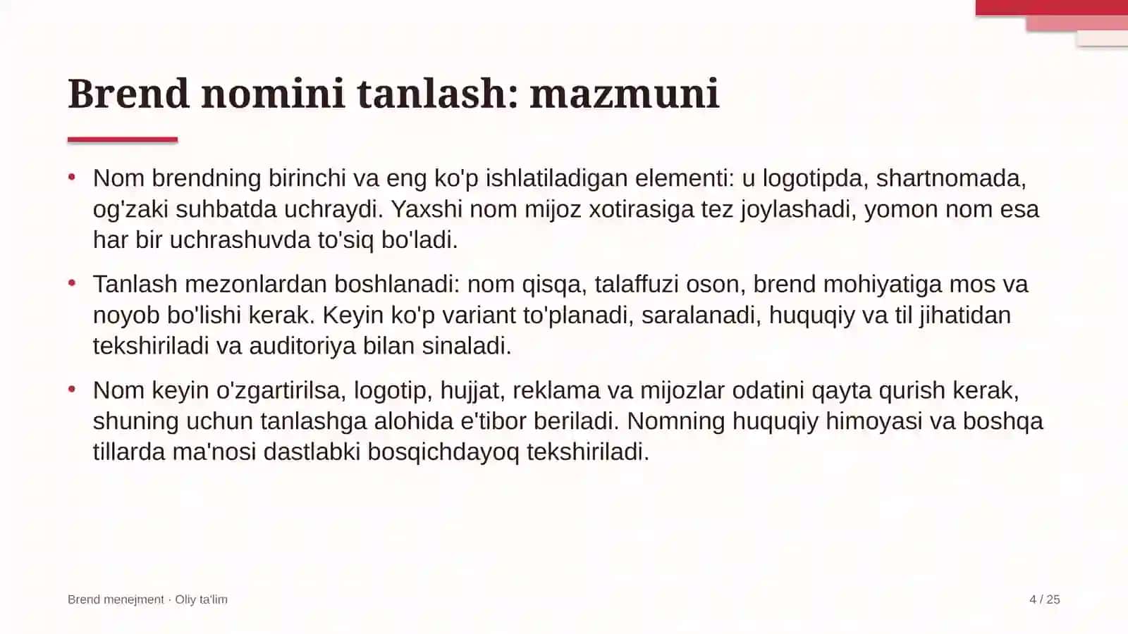 yo'l qurilishida brend nomini tanlash 4937 4