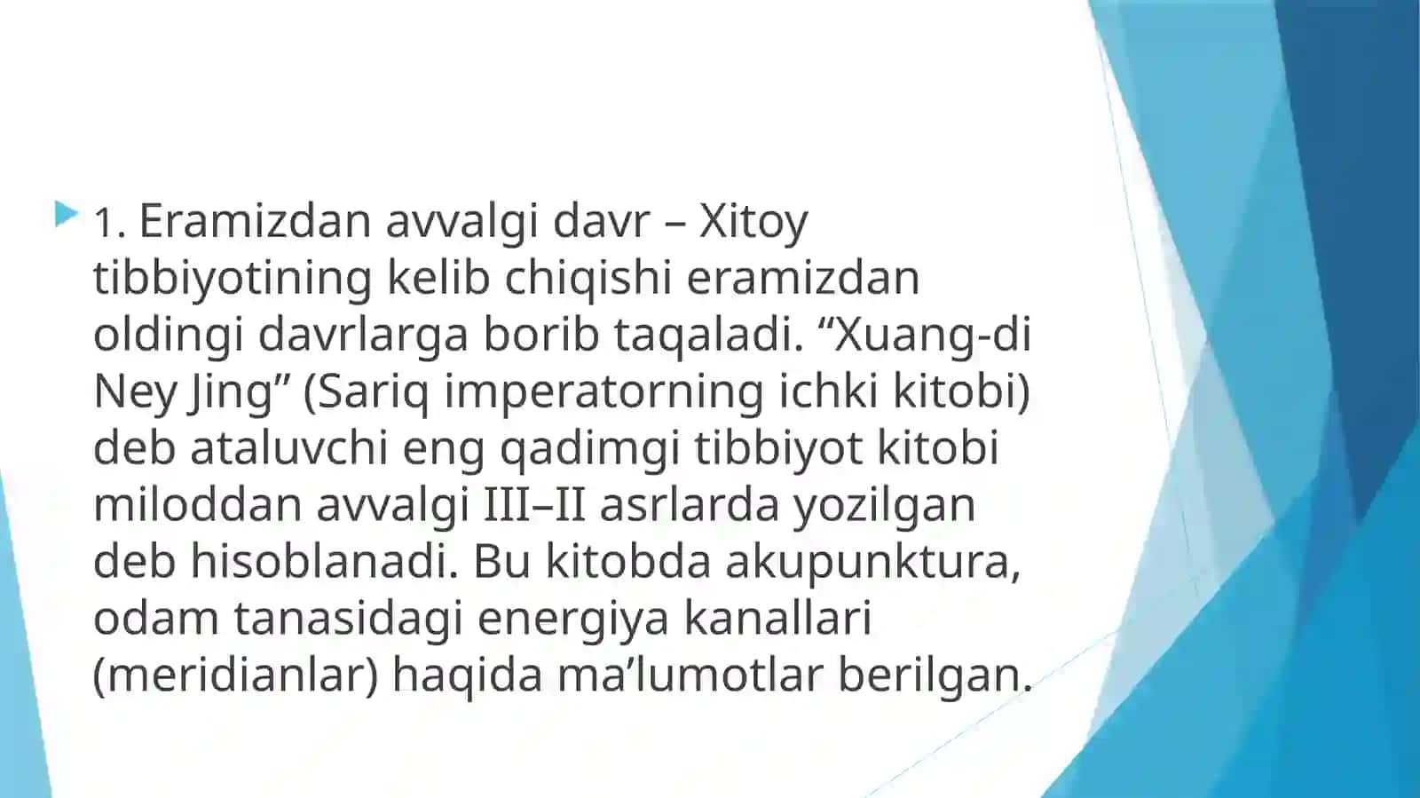 Xitoy xalq tabobati xaqida 4