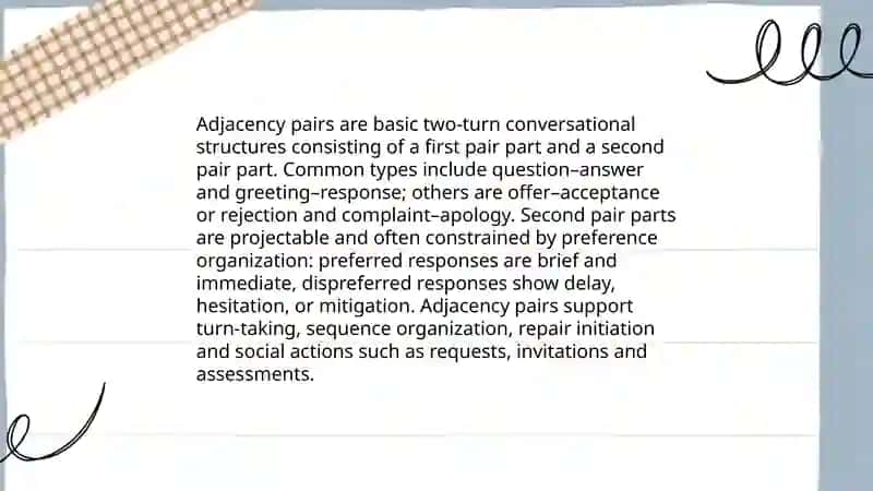 The Structure of Conversations 4