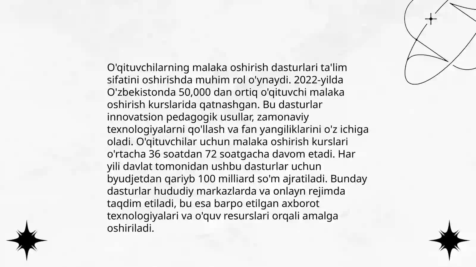 Pedagogika kasbini rivojlantirish 4