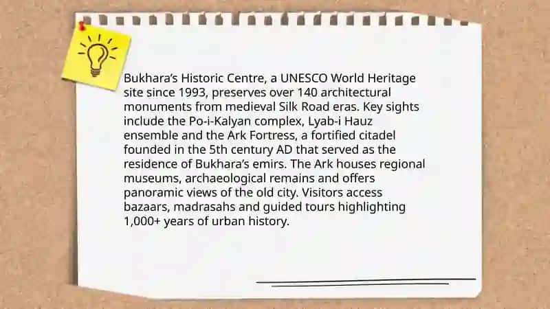 Tourism in Uzbekistan 4
