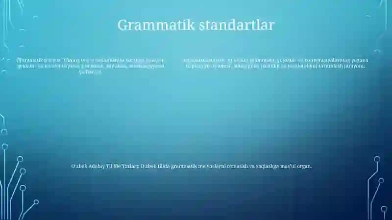 Oʻzbek Adabiy Til MeʼYorlari 4