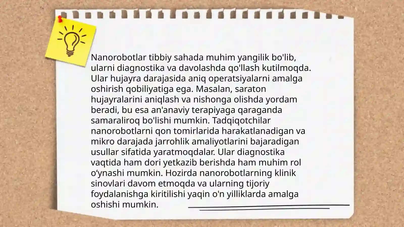 Nanotexnologiyalardan foydalanishning sabablari hamda uning natijalari 4