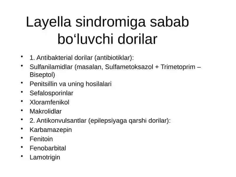 Layella sindromi (SindromLayella) 4