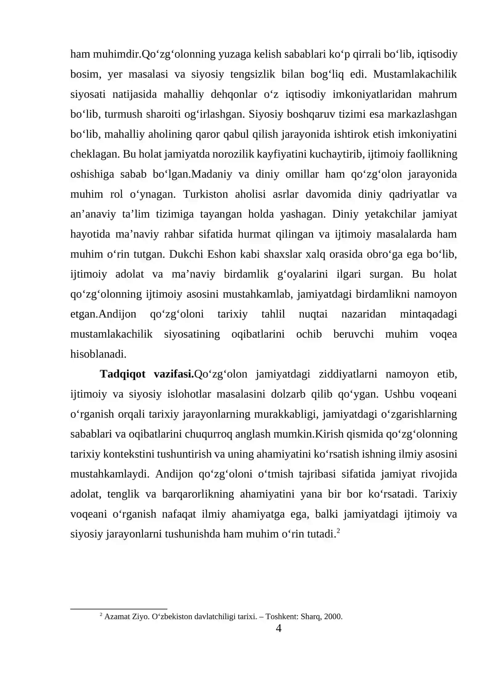 Andijon qoʻzgʻaloni va Dukchi Eshon 4