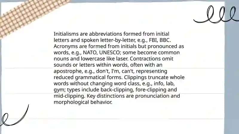 Abbreviations and acronyms 4