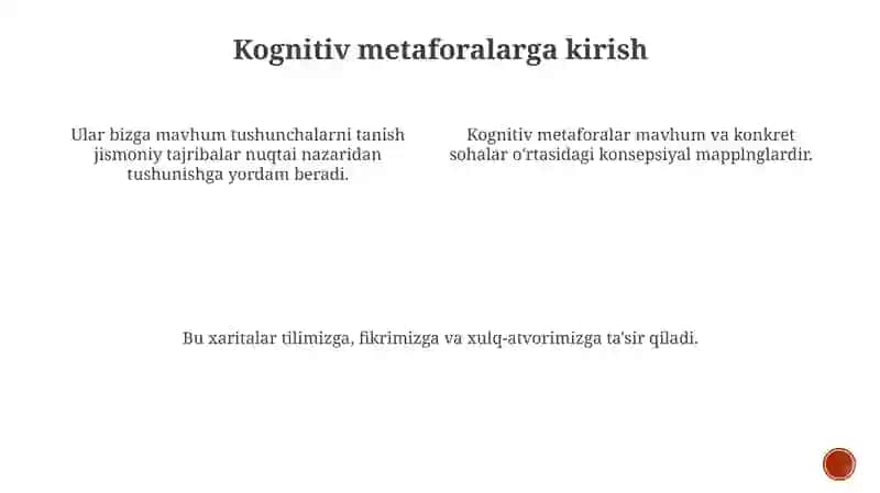 Kognitiv metaforalar 4