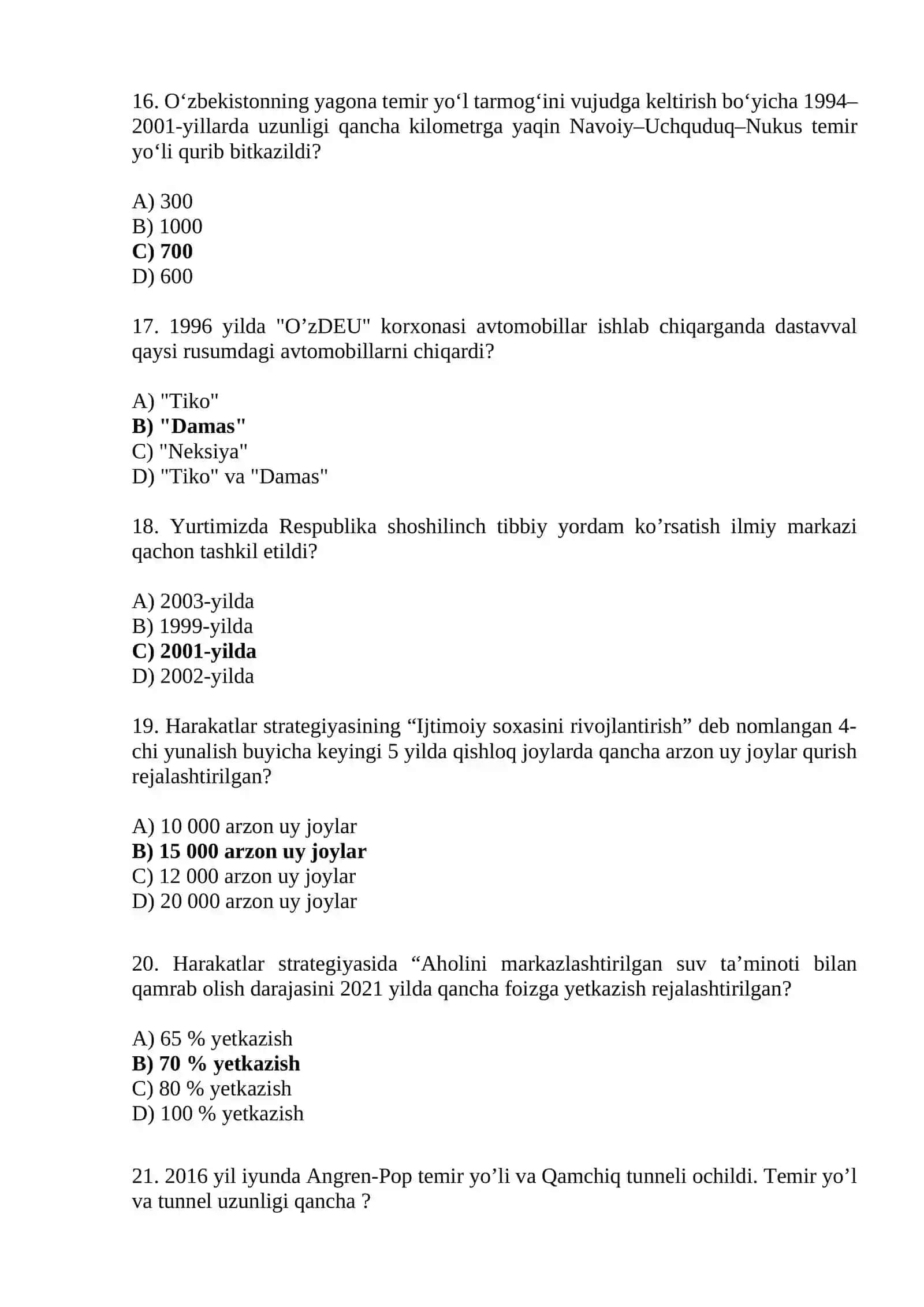 Mustaqillik yillarida O‘zbekistondagi ijtimoiy-iqtisodiy o‘zgarishlar 4