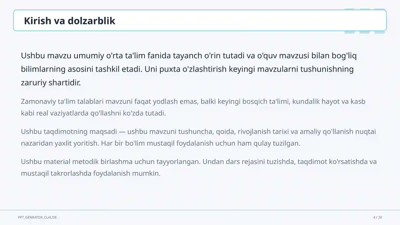 Maktabda muhandislik yo'nalishi: robototexnika, Python, Arduino va 3D modellashtirish 4