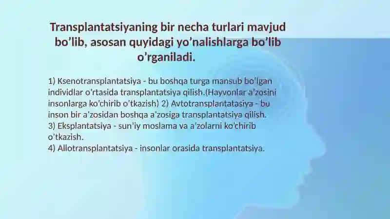 O’zbekistonda transplantatsiyaning etik-huquqiy jihatlari. 4