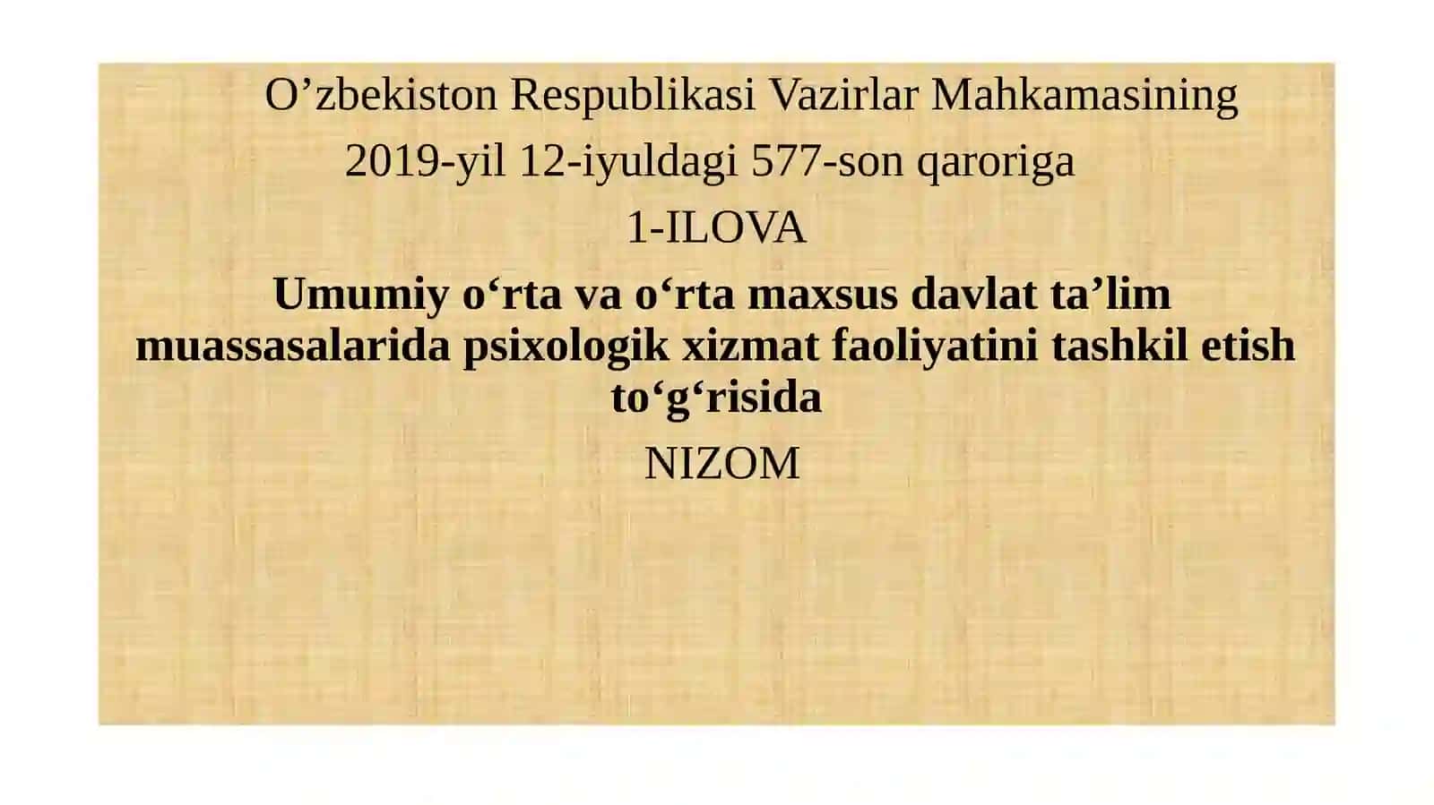 Ta’lim Sohasida Psixologning Burchi va Majburiyat 4