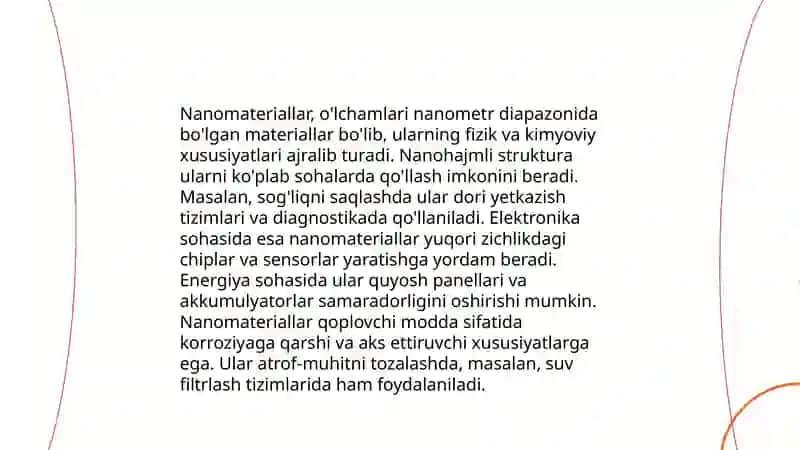 Nanotexnologiyalarning rivojlanishining o'rni va ahamiyati 4