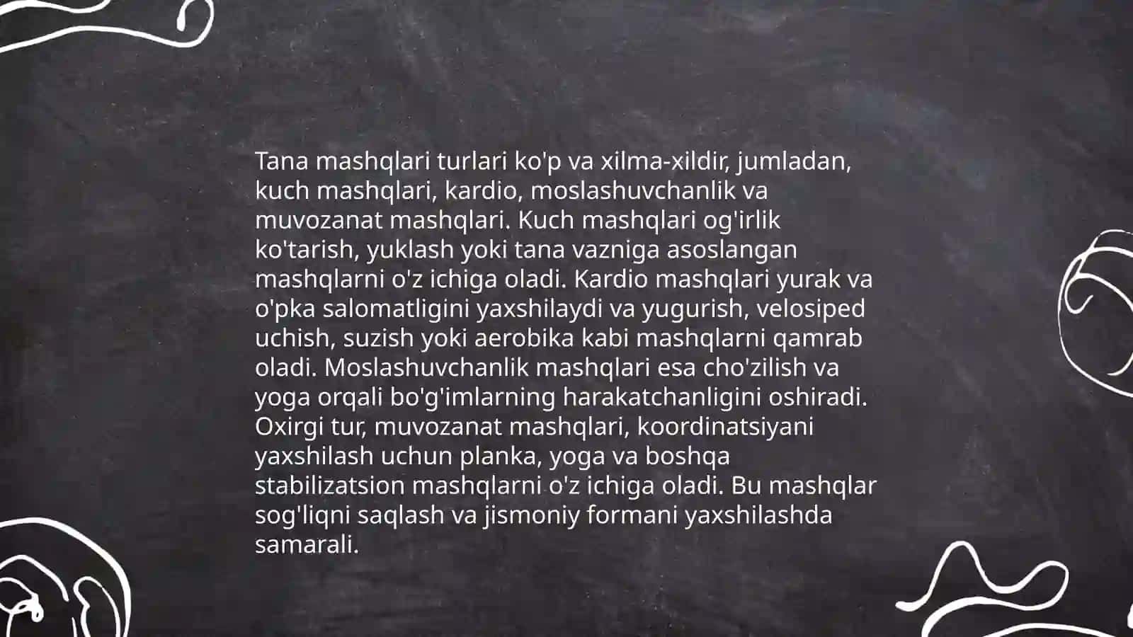 Tana Mashiqlari-jismoniy tarbiyaning asosiy quroli 4
