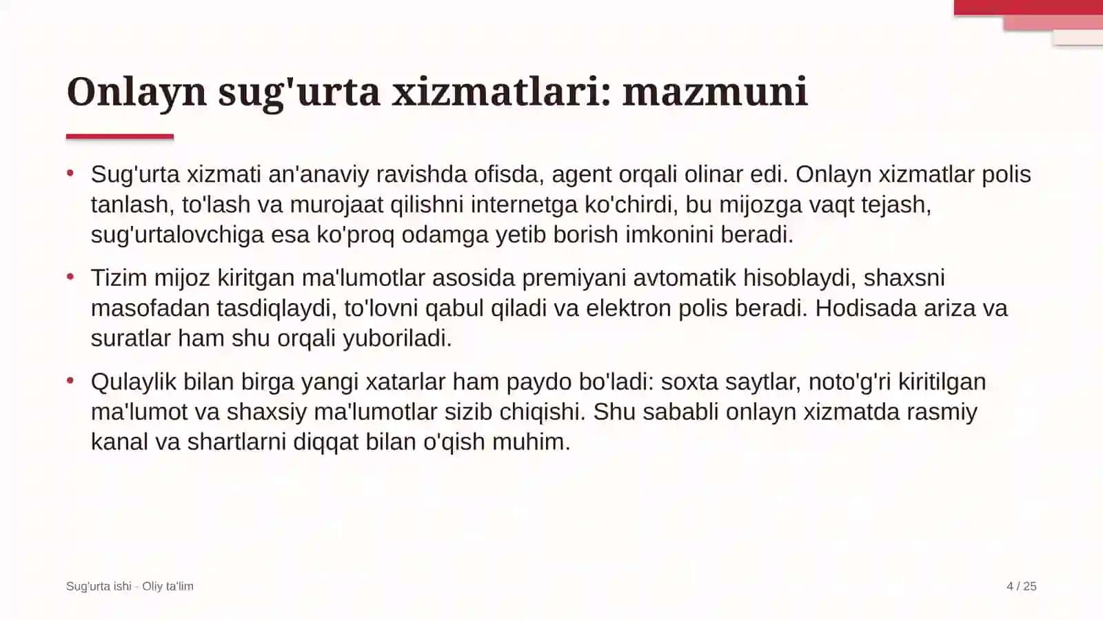 Bioenergetika misolida: mohiyati, bosqichlari, usullari va ko'rsatkichlari 4