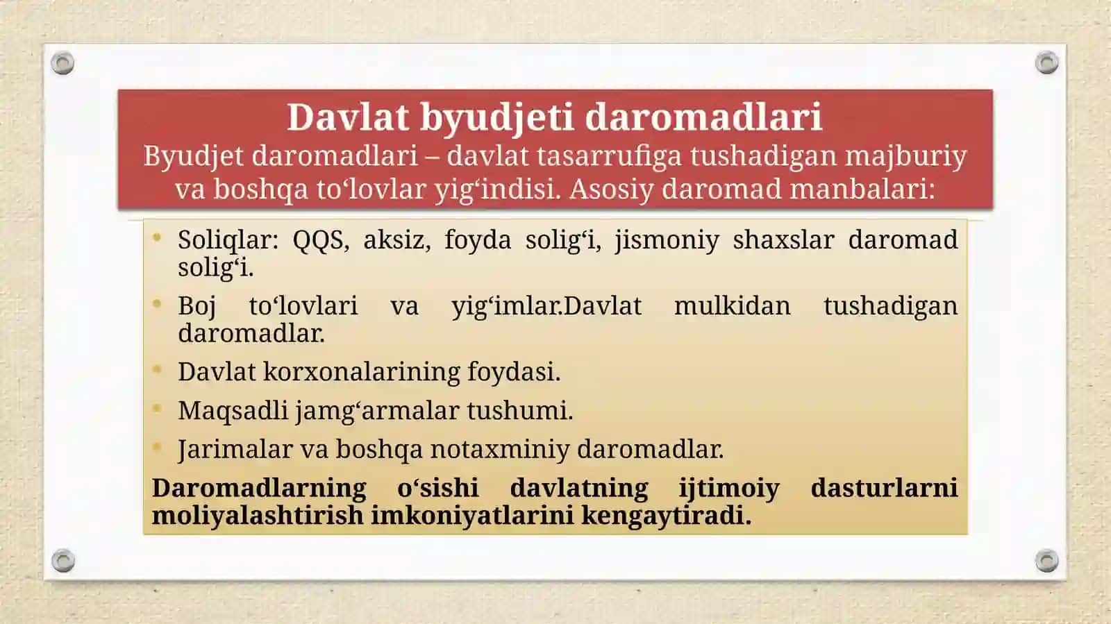 Davlat Byudjeti 4