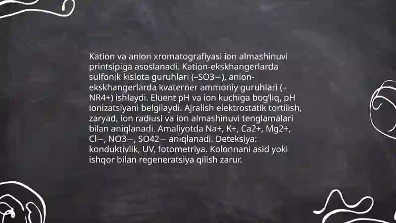 Ion xromotografiyasi 4