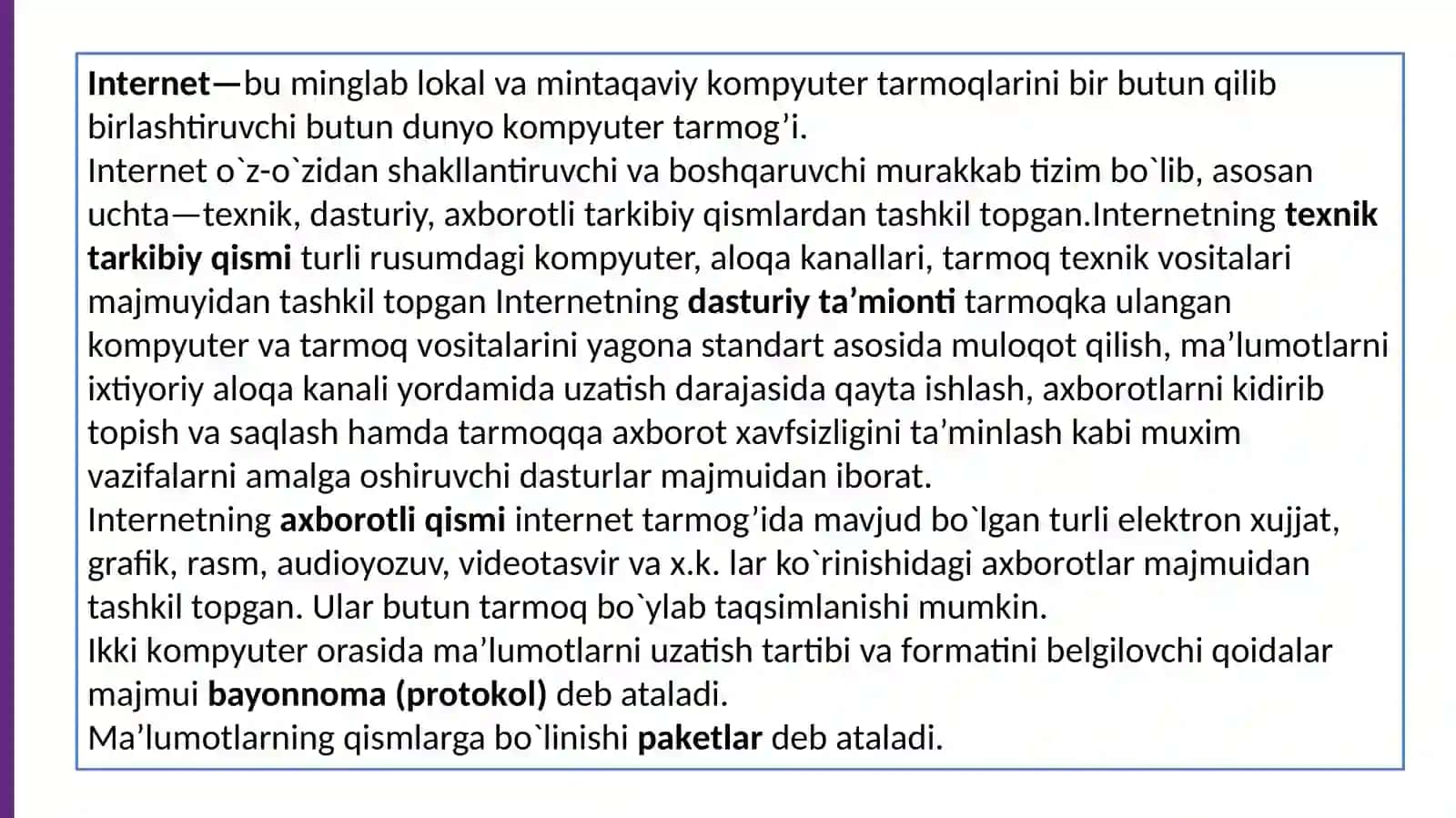 Internet bayonnomalari 4
